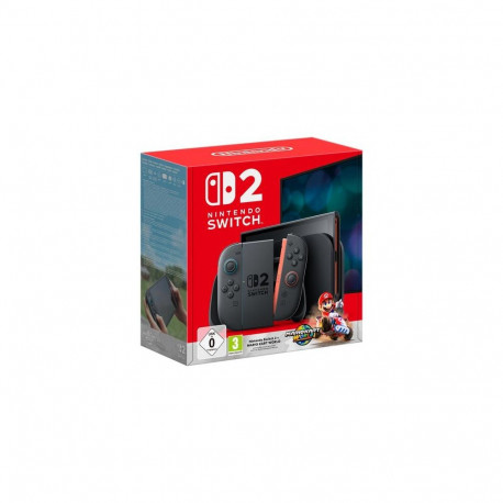 Nintendo Switch 2 + Mario Kart World portable game console 20.1 cm (7.9") 256 GB Touchscree