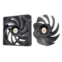 Thermaltake CL-F172-PL14BL-A computer cooling system Computer case Fan 14 cm Black 3 pc(s)
