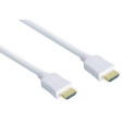 Alcasa 2m, 2xHDMI HDMI cable HDMI Type A (Standard) White