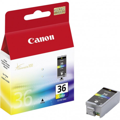 Canon CLI-36 Tri-Colour | Ink Cartridge | Cyan