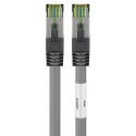 Goobay 55141 networking cable Grey 10 m Cat8.1 S/FTP (S-STP)