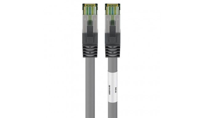 Goobay 55141 networking cable Grey 10 m Cat8.1 S/FTP (S-STP)