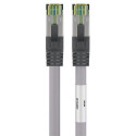 Goobay 55141 networking cable Grey 10 m Cat8.1 S/FTP (S-STP)