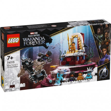LEGO King Namor’s Throne Room 76213