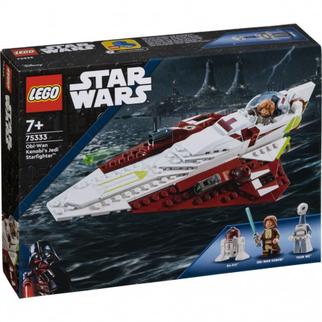 LEGO Obi-Wan Kenobi’s Jedi Starfighter 75333