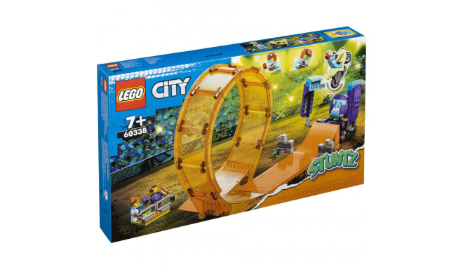 LEGO Smashing Chimpanzee Stunt Loop 60338