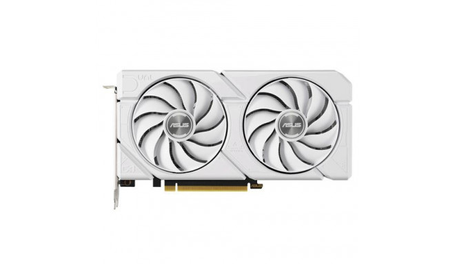 ASUS Dual -RTX4060TI-O8G-EVO-WHITE NVIDIA GeForce RTX 4060 Ti 8 GB GDDR6