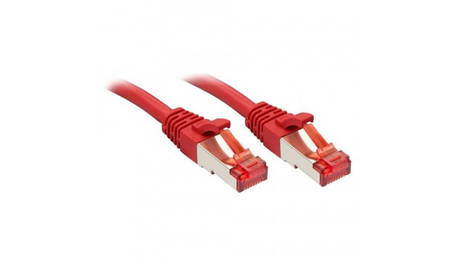 Lindy Rj45/Rj45 Cat6 10m networking cable Red S/FTP (S-STP)