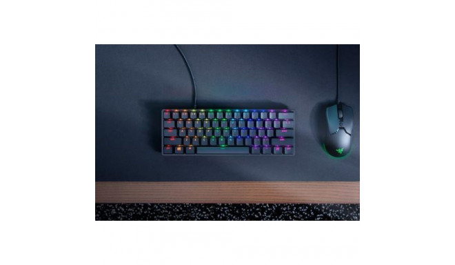 Razer Huntsman Mini keyboard Gaming USB QWERTY Nordic Black