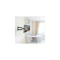 B-Tech Double Arm Flat Screen Wall Mount with Tilt and Swivel