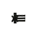 B-Tech Double Arm Flat Screen Wall Mount with Tilt and Swivel