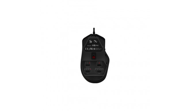 BLOODY X5 Max mouse Gaming Ambidextrous USB Type-A 10000 DPI