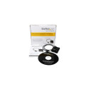 StarTech.com USB Stereo Audio Adapter External Sound Card with SPDIF Digital Audio and Stereo Mic