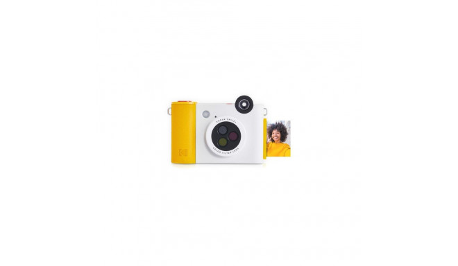 Kodak Smile+ 50.8 x 76.2 mm White, Yellow