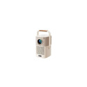 Yaber T2 Plus Short throw projector 450 ANSI lumens LED 1080p (1920x1080) Brown, Cream