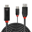 Lindy 2m HDMI to DisplayPort Cable