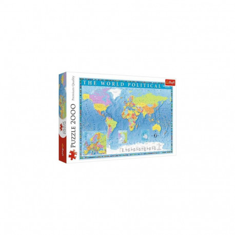 Trefl 27099 puzzle Jigsaw puzzle 2000 pc(s) Maps