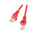 Lanberg PCU5-10CC-3000-R networking cable Red 30 m Cat5e U/UTP (UTP)