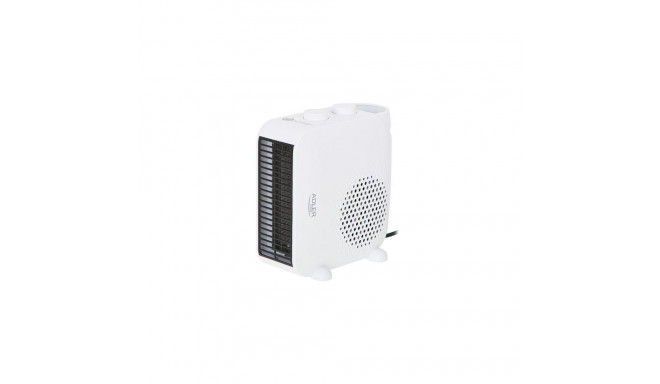 Adler AD 7725W electric space heater Indoor White 2000 W Fan electric space heater