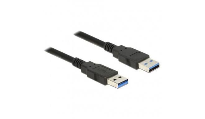 DeLOCK 85062 USB cable USB 3.2 Gen 1 (3.1 Gen 1) 2 m USB A Black