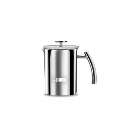 Bialetti 8006363027236 milk frother/warmer Manual milk frother Metallic