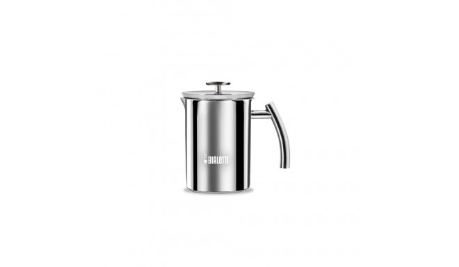 Bialetti 8006363027236 milk frother/warmer Manual milk frother Metallic