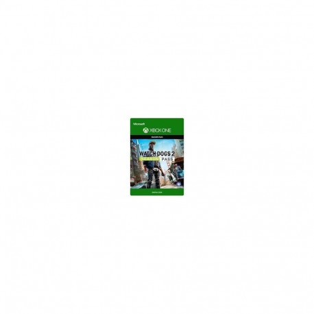Microsoft Watch Dogs 2 Season Pass Xbox One Video game downloadable content (DLC)