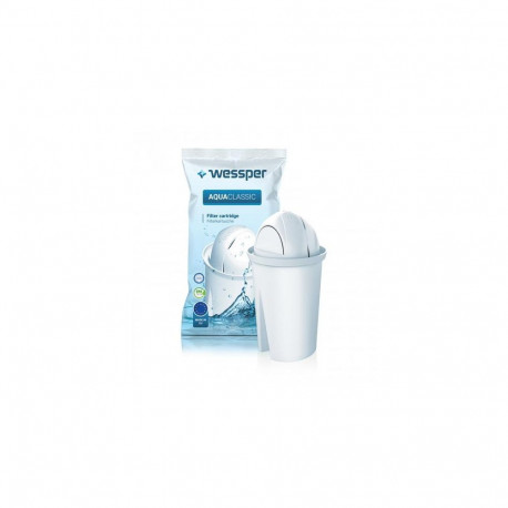 Wessper WES002 water filter Manual water filter 150 L White