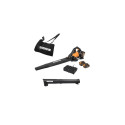 WORX WG583E.9 cordless leaf blower 209 km/h Black 20 V Lithium-Ion (Li-Ion)