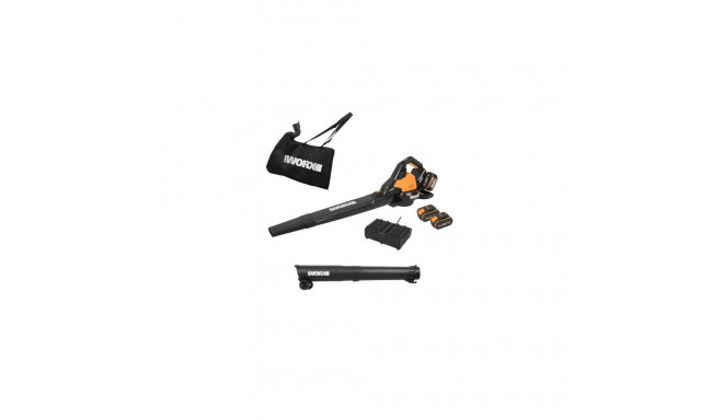 WORX WG583E.9 leaf blower 20 V 209 km/h Lithium-Ion (Li-Ion)