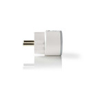 Nedis WIFIP110FWT smart plug 2500 W White