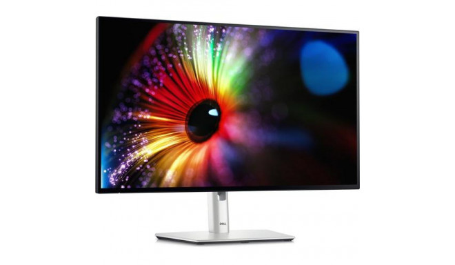 DELL UltraSharp U2724D computer monitor 68.6 cm (27") 2560 x 1440 pixels Quad HD LCD Black, Sil