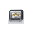 Severin TO 2067 toaster oven 20 L 1500 W Black Grill