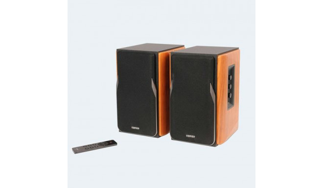 Edifier R1380DB-BR loudspeaker Black, Brown Wired &amp; Wireless 42 W