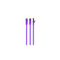 Gembird PP6A-LSZHCU-V-3M networking cable Purple Cat6a S/FTP (S-STP)