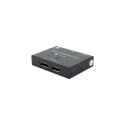 Techly IDATA-DP-2DP-8KT video switch DisplayPort