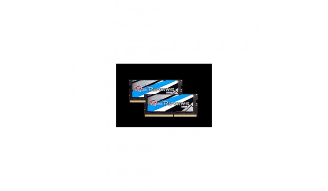 G.Skill Ripjaws F4-3200C18D-32GRS memory module 32 GB 2 x 16 GB DDR4 3200 MHz