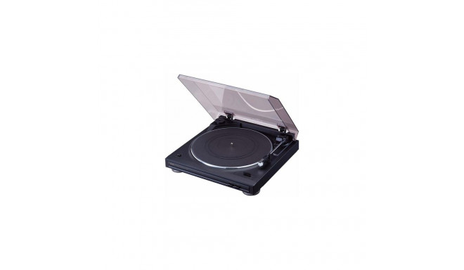 Denon DP 29 F Belt-drive audio turntable Black