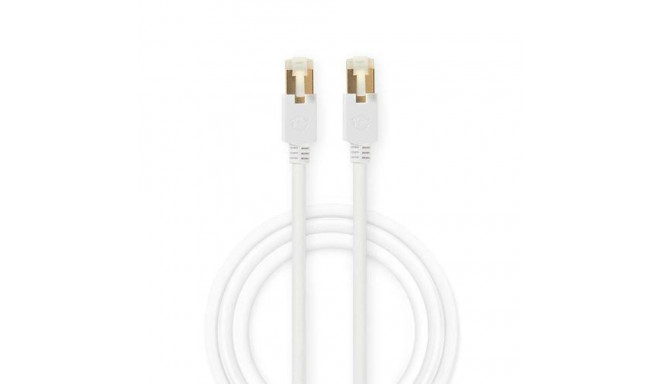 Nedis CCBW85221WT30 networking cable White 3 m Cat6 S/FTP (S-STP)