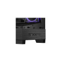 ASUS A31 Plus TG ARGB BLACK Midi Tower