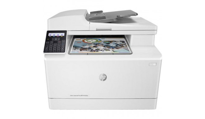HP Color LaserJet Pro LaserJet Pro M183fw Wireless Multifunction Color Printer, Copier, Scanner; Dup
