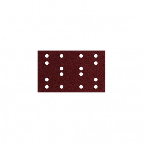 Metabo Hook and loop sanding sheets 80 x 133 mm, P 60, 16 holes, with hook and loop (SRA) (635191000