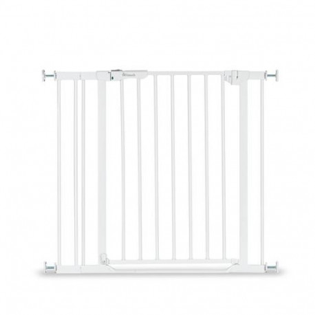 Hauck Clear Step Autoclose 2 Set +9 cm baby safety gate White