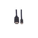 ROLINE 11.04.5789 DisplayPort cable 1.5 m Mini DisplayPort Black