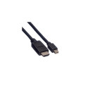 ROLINE 11.04.5789 DisplayPort cable 1.5 m Mini DisplayPort Black