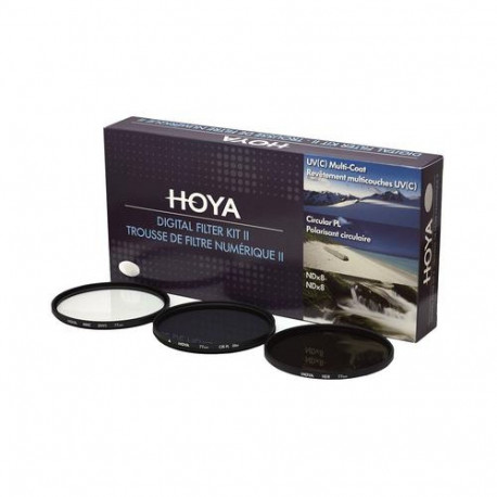 Hoya DIGITAL FILTER KIT II Camera filter set 72 mm