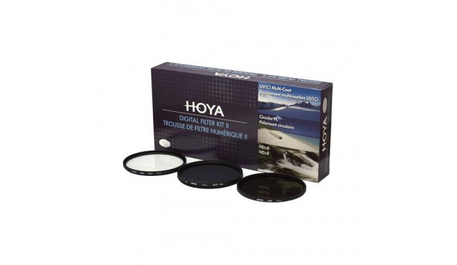 Hoya DIGITAL FILTER KIT II Camera filter set 7.2 cm