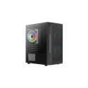 Aerocool Trinity Mini Mini Tower Black