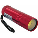 Schwaiger TLED200R 531 Red Hand flashlight COB LED Schwaiger TLED200R 531 Red Hand flashlight COB LED