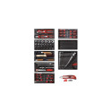 Gedore R21010000 mechanics tool set